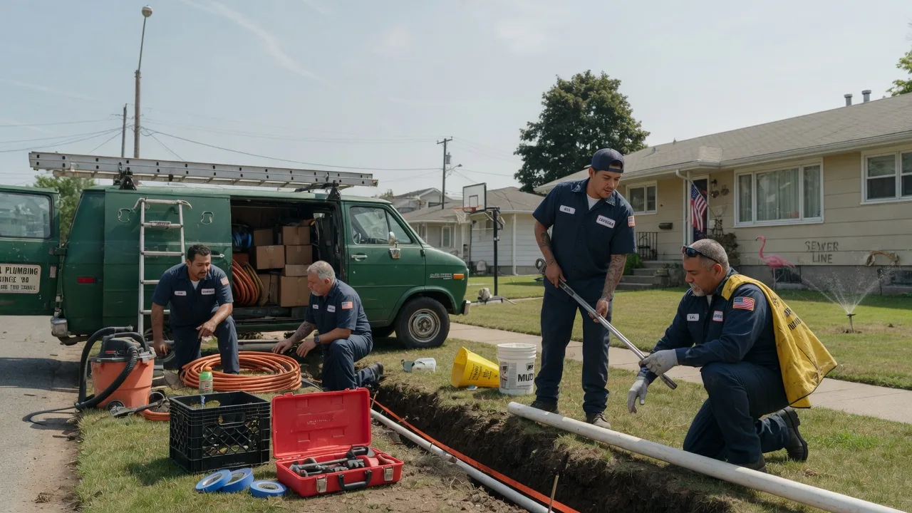 Gas Line Installation in Homestead, IA near me