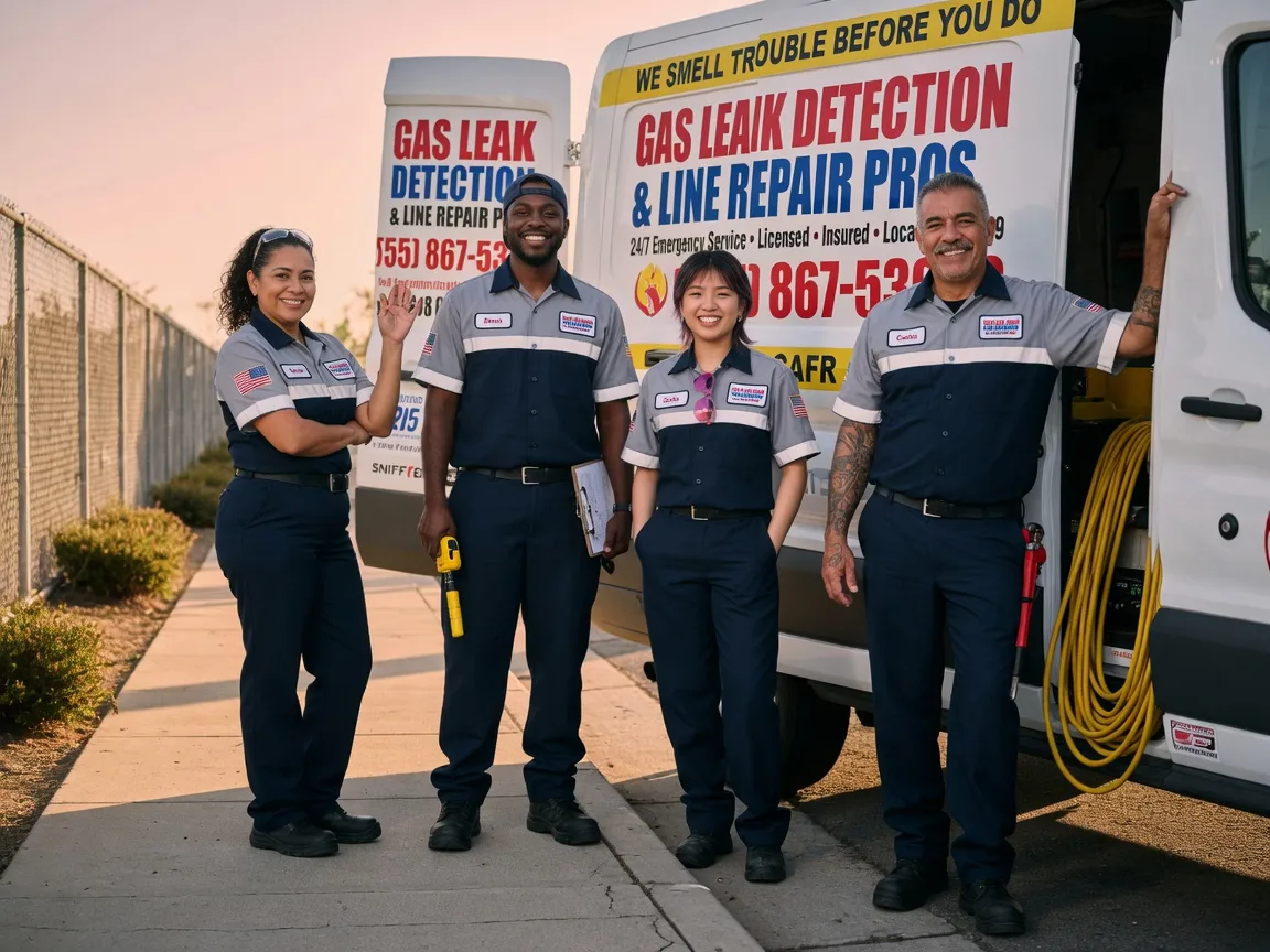 Gas Line Repair company in Homestead, IA