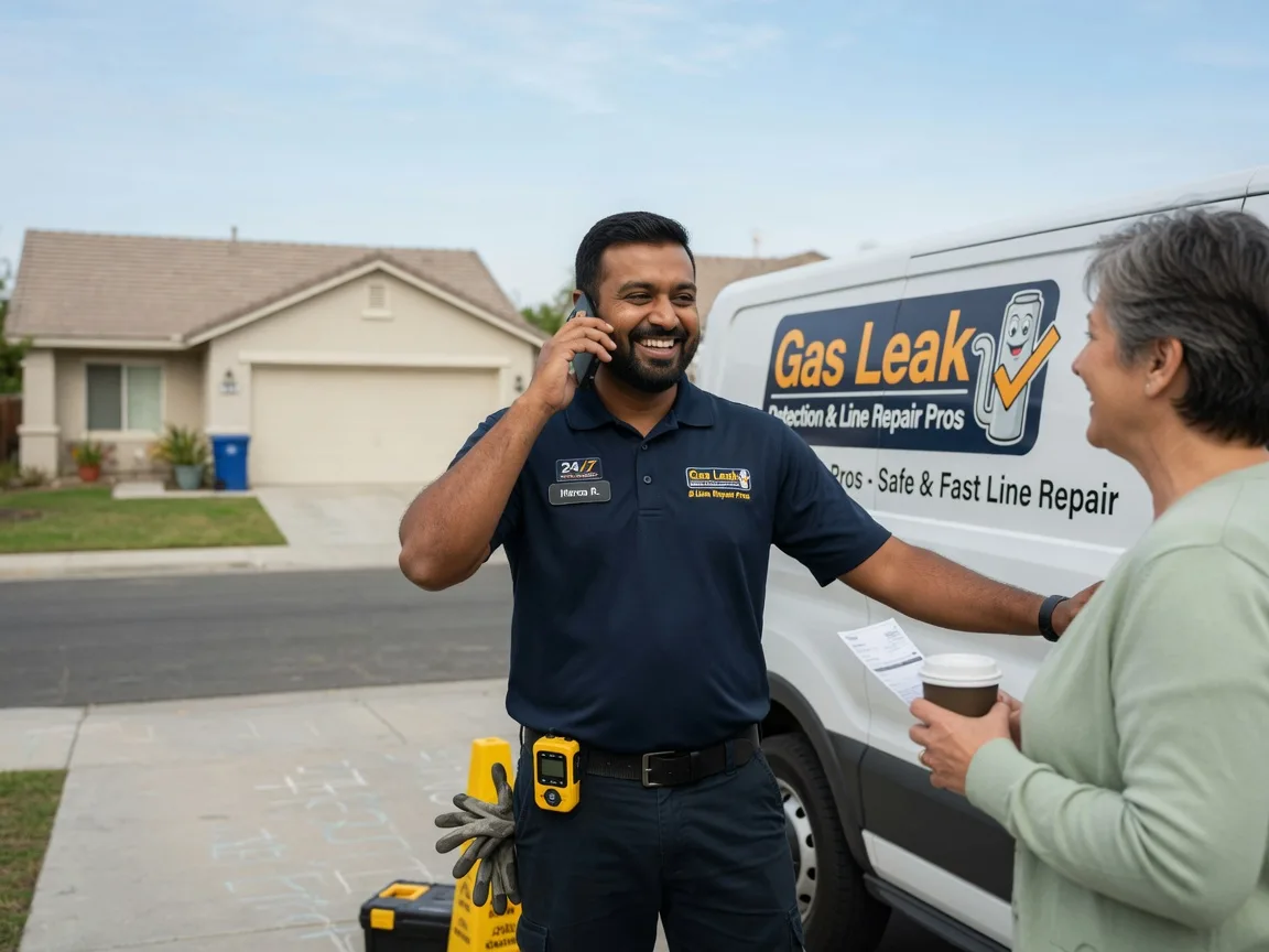 Gas Line Repair Homestead, IA FAQs