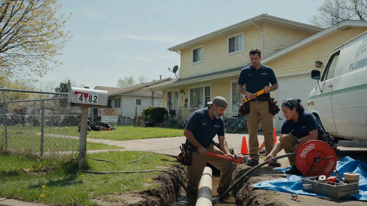 Gas Line Repair in Homestead, IA near me